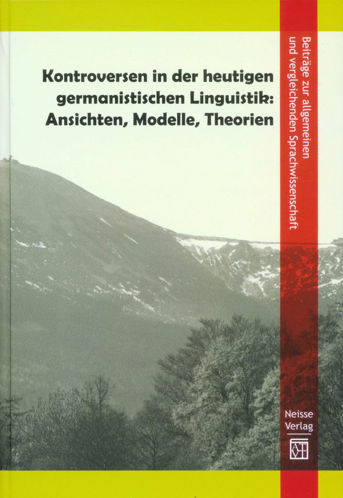 Okładka czasopisma: BEITRÄGE ZUR ALLGEMEINEN UND VERGLEICHENDEN SPRACHWISSENSCHAFT - Tom 4
