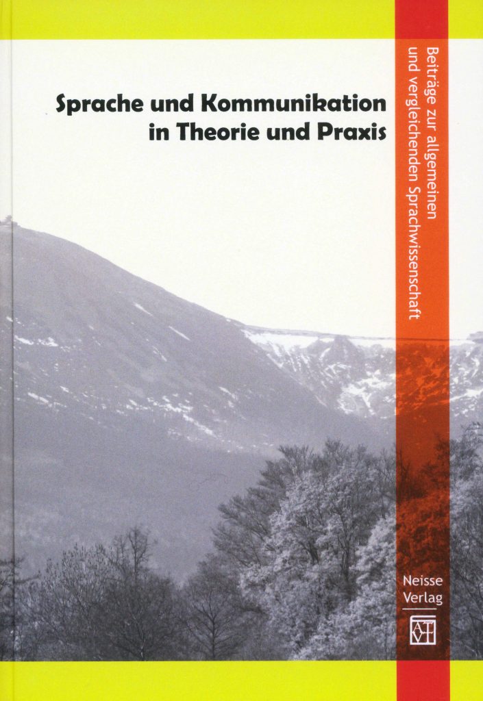 Okładka czasopisma: BEITRÄGE ZUR ALLGEMEINEN UND VERGLEICHENDEN SPRACHWISSENSCHAFT - Tom 5