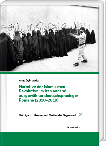 Okładka: Beiträge zur Literatur und Medien der Gegenwart