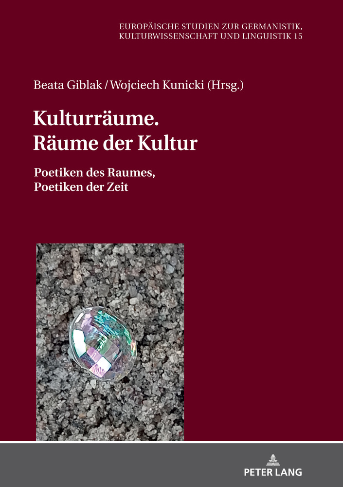 Okładka Europäische Studien zur Germanistik, Kulturwissenschaft und Linguistik