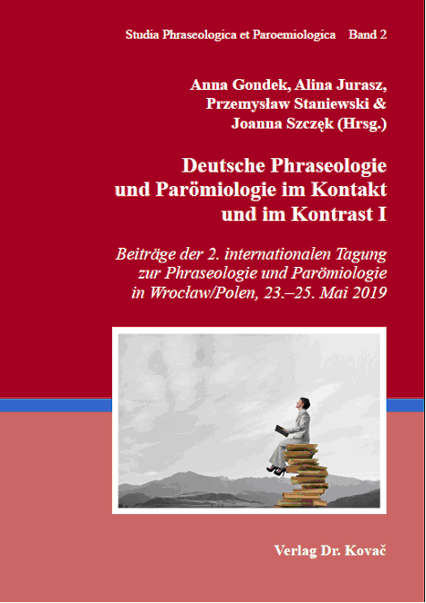 Okładka Studia Phraseologica et Paroemiologica - Tom 2
