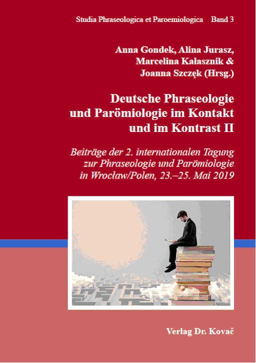Okładka Studia Phraseologica et Paroemiologica - Tom 3