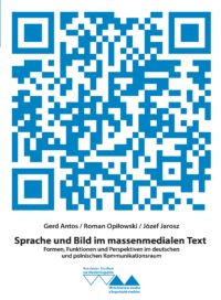 Okładka serii Breslauer Studien zur Medienlinguistik - Tom 1