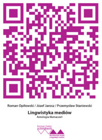 Okładka serii Breslauer Studien zur Medienlinguistik - Tom 2