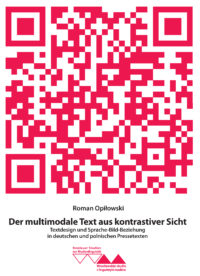 Okładka serii Breslauer Studien zur Medienlinguistik - Tom 3