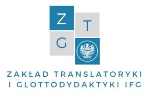Logo Zakładu translatoryki i glottodydaktyki