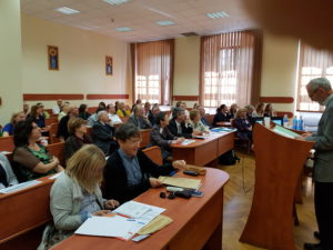 Zdjęcie z konferencji Deutsche Phraseologie und Parömiologie im Kontakt und Kontrast