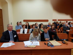 Zdjęcie z konferencji Deutsche Phraseologie und Parömiologie im Kontakt und Kontrast