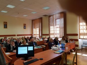 Zdjęcie z konferencji Deutsche Phraseologie und Parömiologie im Kontakt und Kontrast