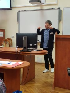 Zdjęcie z konferencji Deutsche Phraseologie und Parömiologie im Kontakt und Kontrast