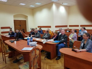 Zdjęcie z konferencji Deutsche Phraseologie und Parömiologie im Kontakt und Kontrast