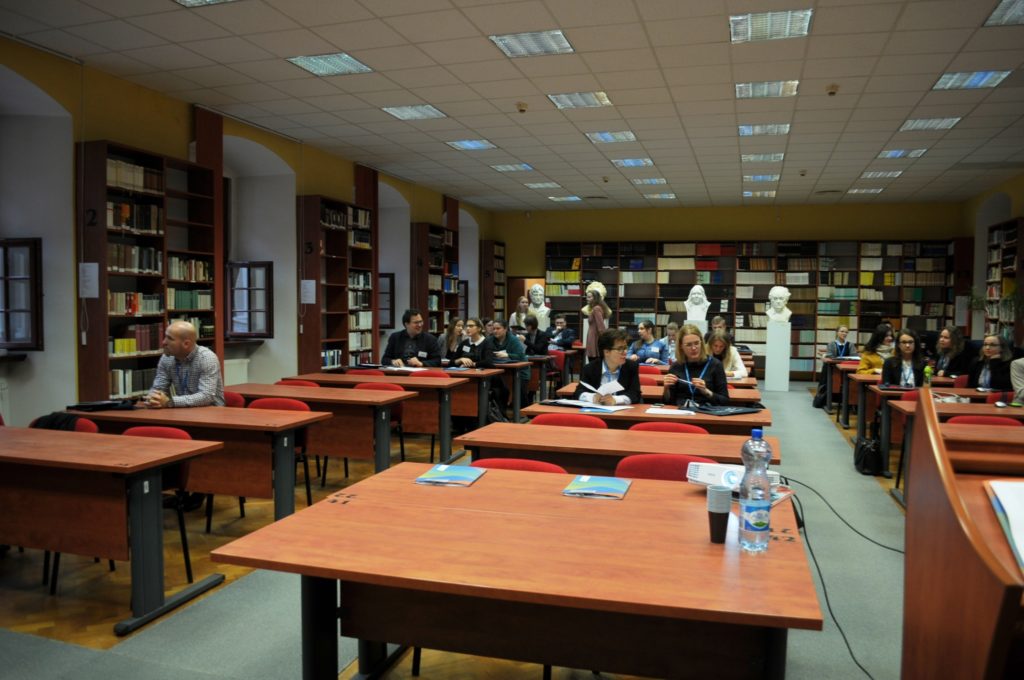 Zdjęcie z międzynarodowej konferencji studencko-doktoranckiej Linguistische Juniorentreffen in Wrocław I