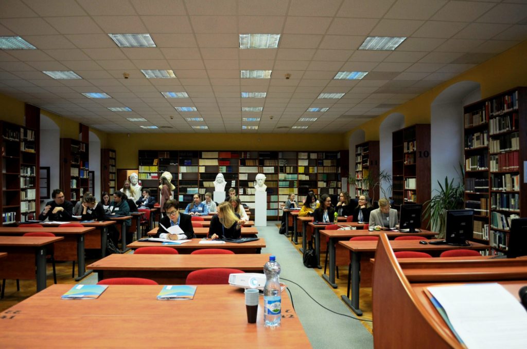 Zdjęcie z międzynarodowej konferencji studencko-doktoranckiej Linguistische Juniorentreffen in Wrocław I
