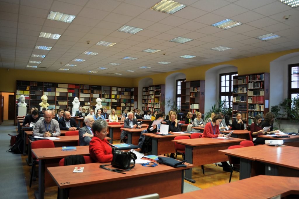 Zdjęcie z międzynarodowej konferencji studencko-doktoranckiej Linguistische Juniorentreffen in Wrocław I