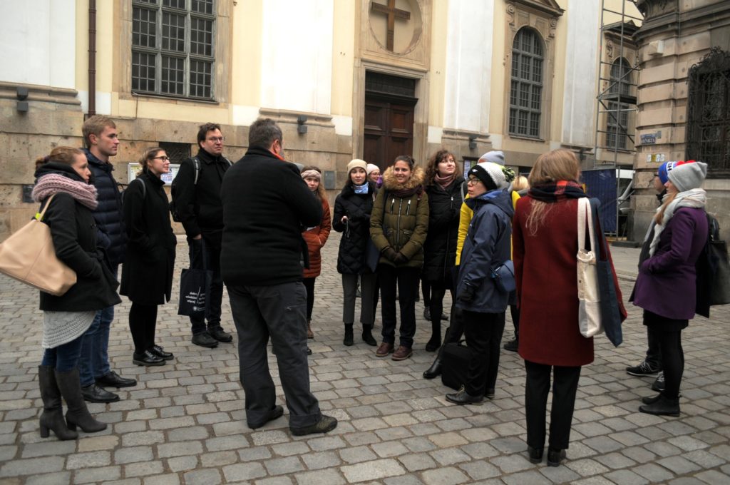 Zdjęcie z międzynarodowej konferencji studencko-doktoranckiej Linguistische Juniorentreffen in Wrocław I