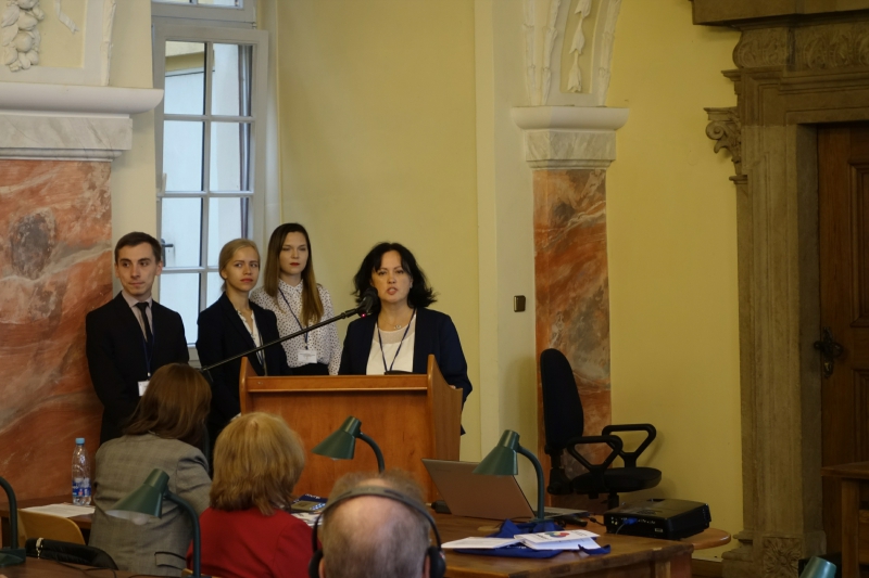 Zdjęcie Międzynarodowej konferencji TRANSLATON 1: Współczesne paradygmaty badań translatorycznych. Szanse i wyzwania