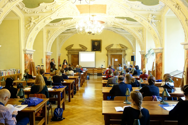 Zdjęcie Międzynarodowej konferencji TRANSLATON 1: Współczesne paradygmaty badań translatorycznych. Szanse i wyzwania