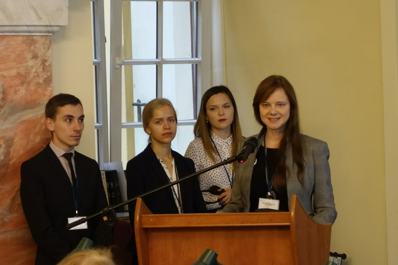 Zdjęcie Międzynarodowej konferencji TRANSLATON 1: Współczesne paradygmaty badań translatorycznych. Szanse i wyzwania