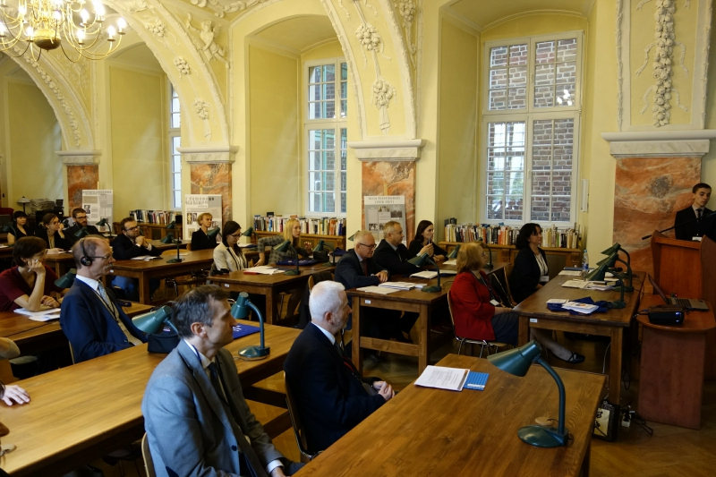 Zdjęcie Międzynarodowej konferencji TRANSLATON 1: Współczesne paradygmaty badań translatorycznych. Szanse i wyzwania