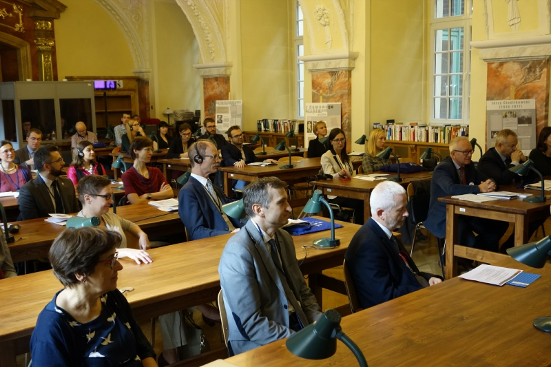 Zdjęcie Międzynarodowej konferencji TRANSLATON 1: Współczesne paradygmaty badań translatorycznych. Szanse i wyzwania