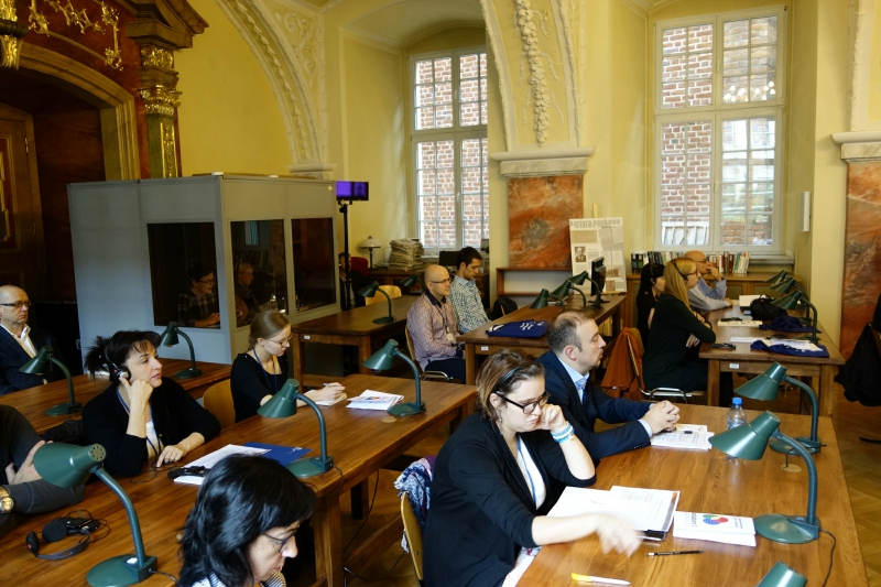 Zdjęcie Międzynarodowej konferencji TRANSLATON 1: Współczesne paradygmaty badań translatorycznych. Szanse i wyzwania