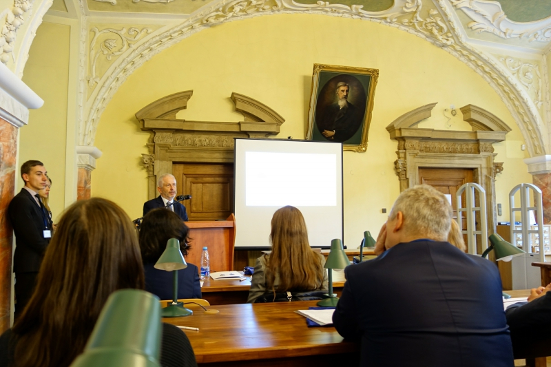 Zdjęcie Międzynarodowej konferencji TRANSLATON 1: Współczesne paradygmaty badań translatorycznych. Szanse i wyzwania