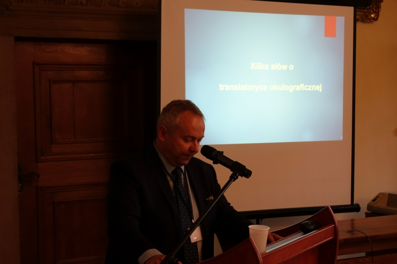 Zdjęcie Międzynarodowej konferencji TRANSLATON 1: Współczesne paradygmaty badań translatorycznych. Szanse i wyzwania