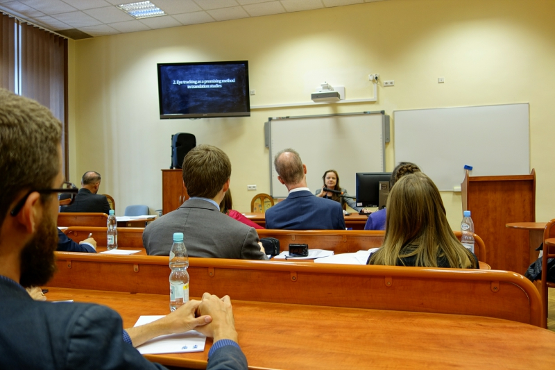 Zdjęcie Międzynarodowej konferencji TRANSLATON 1: Współczesne paradygmaty badań translatorycznych. Szanse i wyzwania