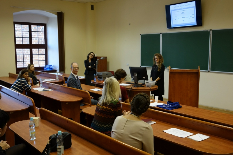 Zdjęcie Międzynarodowej konferencji TRANSLATON 1: Współczesne paradygmaty badań translatorycznych. Szanse i wyzwania