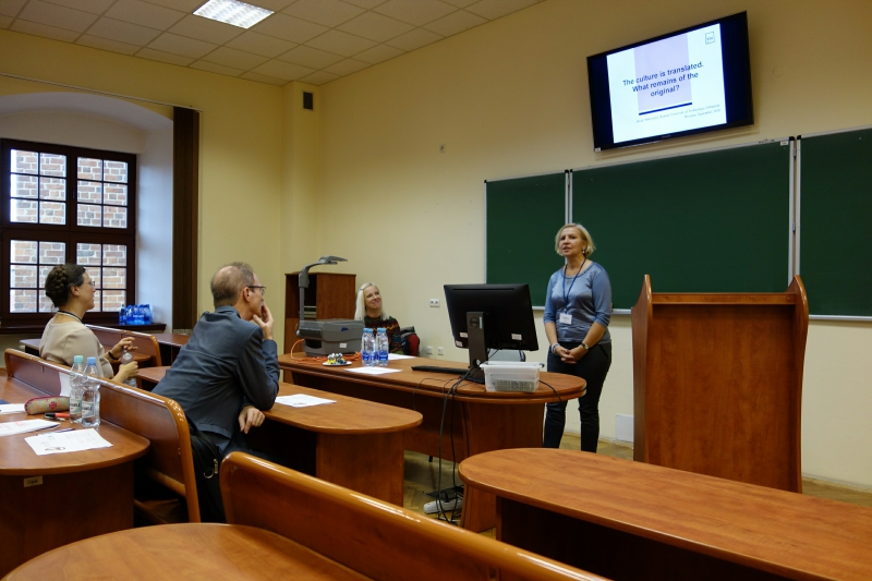 Zdjęcie Międzynarodowej konferencji TRANSLATON 1: Współczesne paradygmaty badań translatorycznych. Szanse i wyzwania