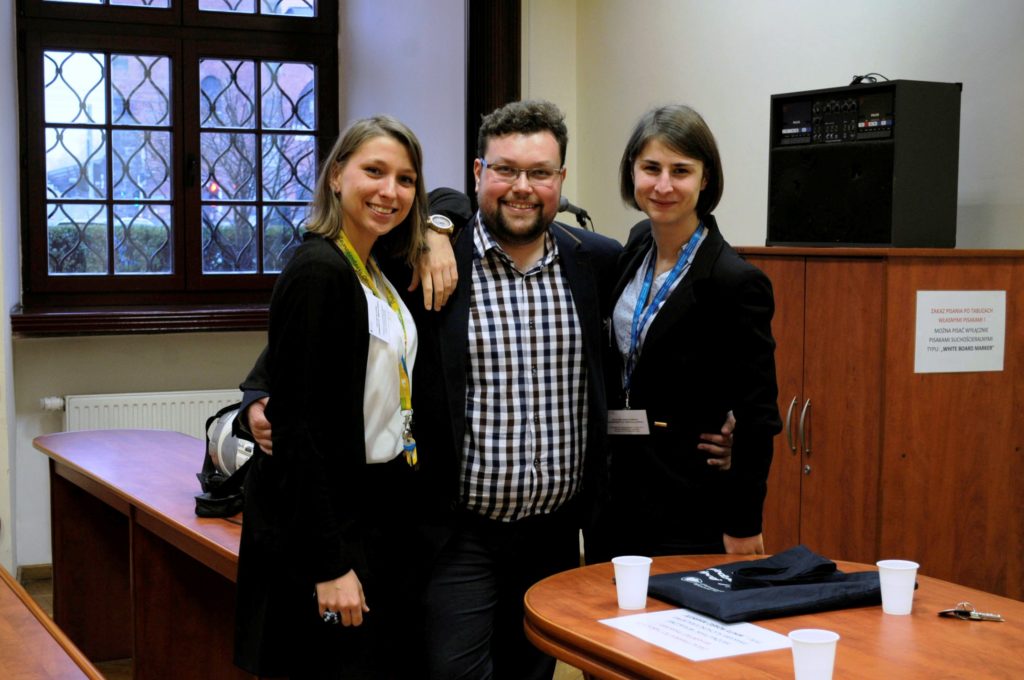 Zdjęcie z międzynarodowej konferencji studencko-doktoranckiej Linguistische Juniorentreffen in Wrocław I