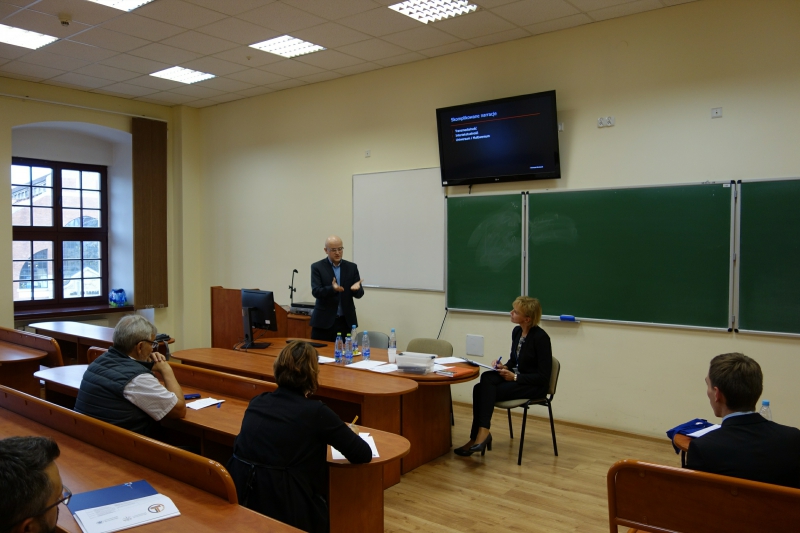 Zdjęcie Międzynarodowej konferencji TRANSLATON 1: Współczesne paradygmaty badań translatorycznych. Szanse i wyzwania