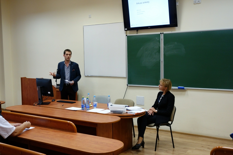 Zdjęcie Międzynarodowej konferencji TRANSLATON 1: Współczesne paradygmaty badań translatorycznych. Szanse i wyzwania