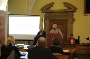 Zdjęcie z konferencji Deutsche Phraseologie und Parömiologie im Kontakt und Kontrast