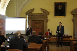 Zdjęcie z konferencji Deutsche Phraseologie und Parömiologie im Kontakt und Kontrast