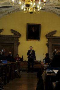 Zdjęcie z konferencji Deutsche Phraseologie und Parömiologie im Kontakt und Kontrast