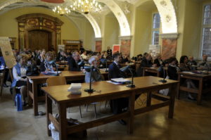 Zdjęcie z konferencji Deutsche Phraseologie und Parömiologie im Kontakt und Kontrast