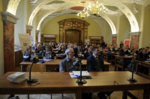 Zdjęcie z konferencji Deutsche Phraseologie und Parömiologie im Kontakt und Kontrast