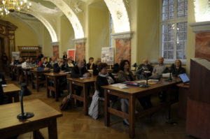 Zdjęcie z konferencji Deutsche Phraseologie und Parömiologie im Kontakt und Kontrast