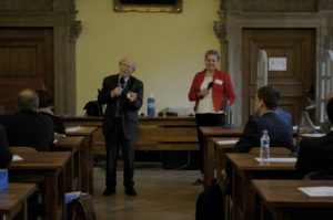 Zdjęcie z konferencji Deutsche Phraseologie und Parömiologie im Kontakt und Kontrast