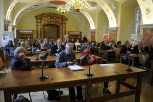 Zdjęcie z konferencji Deutsche Phraseologie und Parömiologie im Kontakt und Kontrast