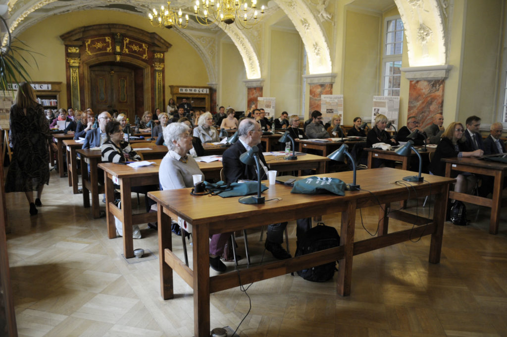 Zdjęcie z konferencji „Emotionen in Sprache und Sprechen“
