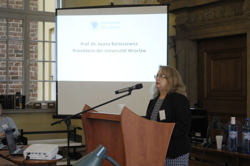 Zdjęcie z konferencji „Emotionen in Sprache und Sprechen“