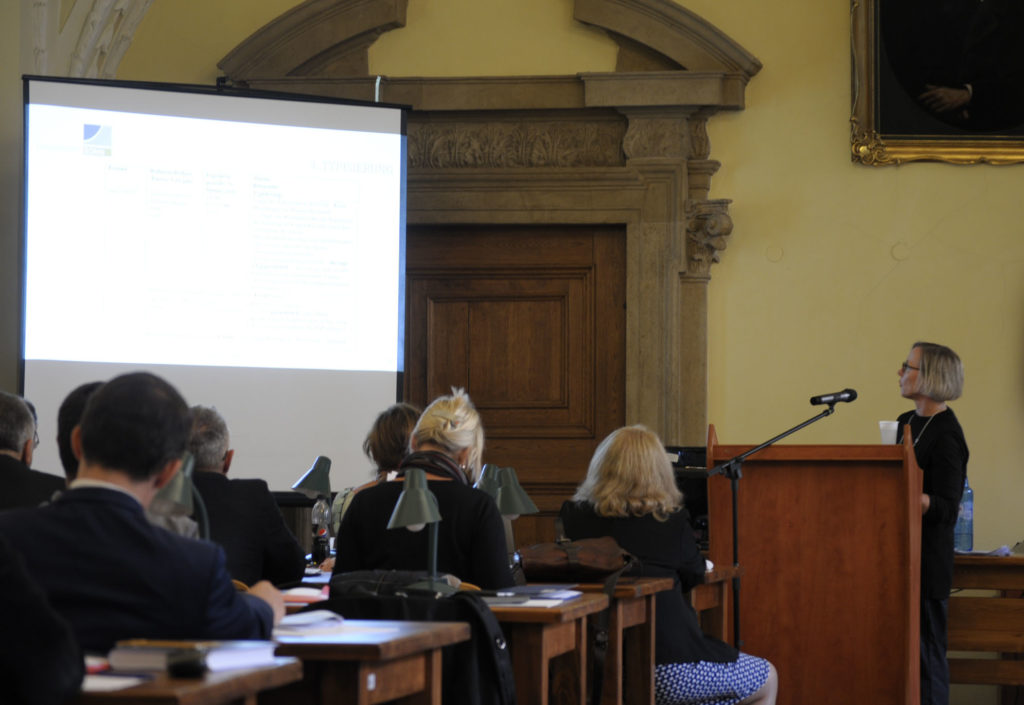 Zdjęcie z konferencji „Emotionen in Sprache und Sprechen“