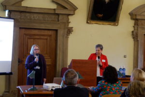 Zdjęcie z konferencji Deutsche Phraseologie und Parömiologie im Kontakt und Kontrast
