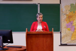 Zdjęcie z konferencji Deutsche Phraseologie und Parömiologie im Kontakt und Kontrast