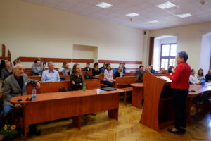 Zdjęcie z konferencji Deutsche Phraseologie und Parömiologie im Kontakt und Kontrast