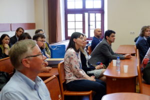 Zdjęcie z konferencji Deutsche Phraseologie und Parömiologie im Kontakt und Kontrast