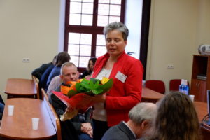 Zdjęcie z konferencji Deutsche Phraseologie und Parömiologie im Kontakt und Kontrast