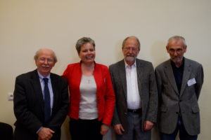 .Zdjęcie z konferencji Deutsche Phraseologie und Parömiologie im Kontakt und Kontrast
